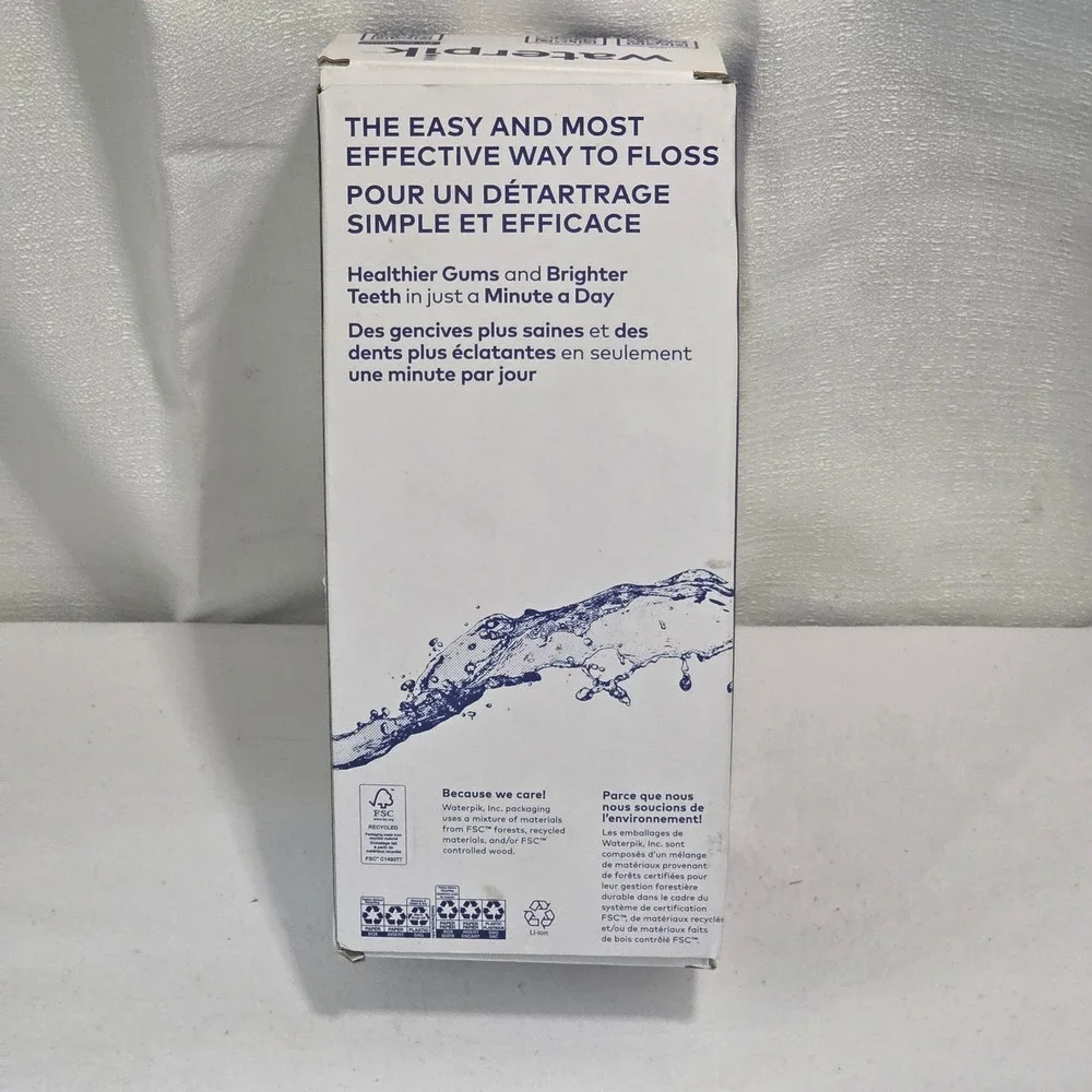 Waterpik water flosser